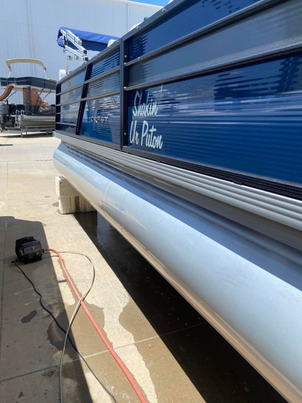 Mobile Boat Detailing