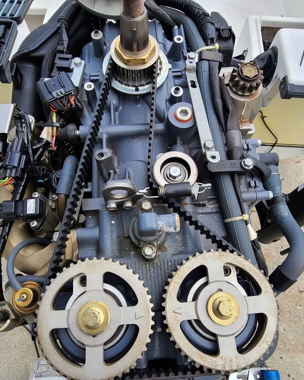 Outboard Motor Mechanic