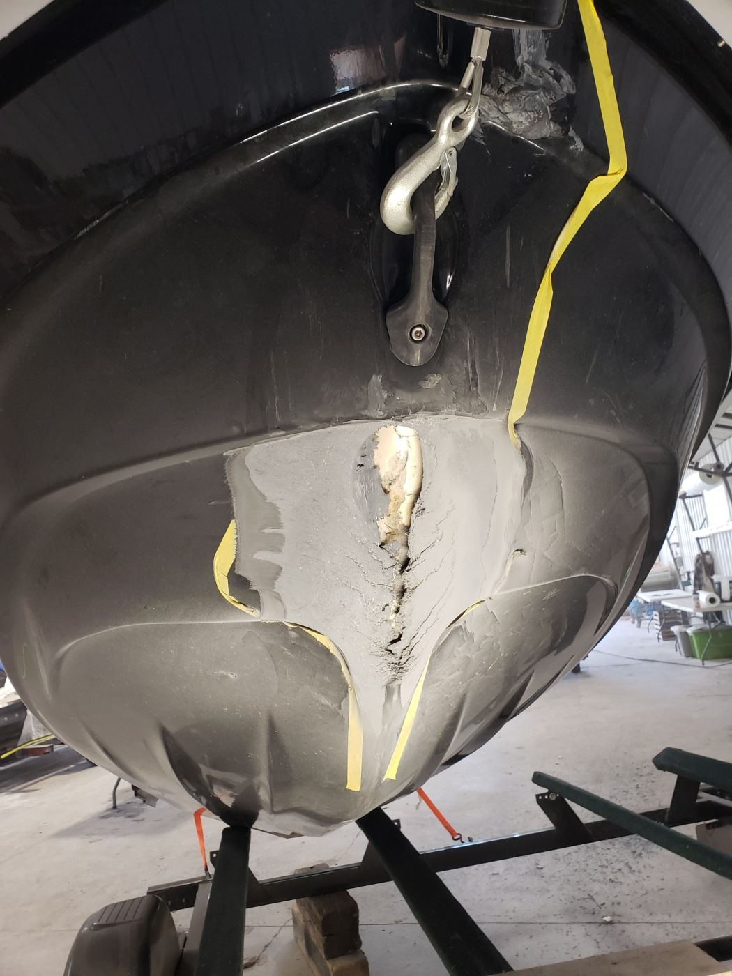 Yamaha WaveRunner Fiberglass Repair