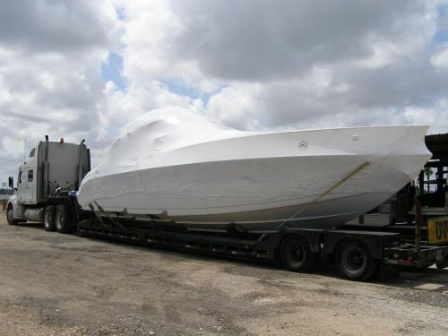 Texas Mobile Shrink Wrap