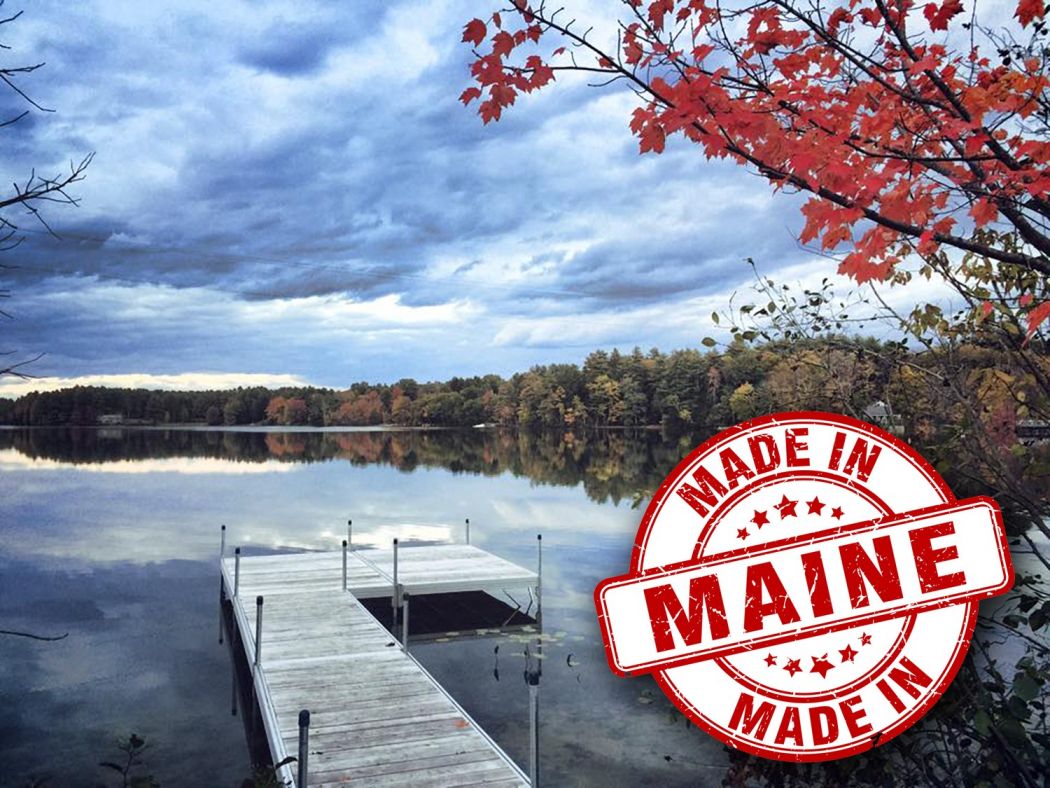 Sebago Lake Dock Builder