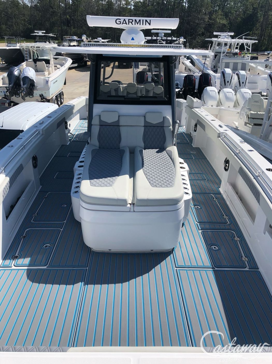 Invincible 40 Catamaran SeaDek