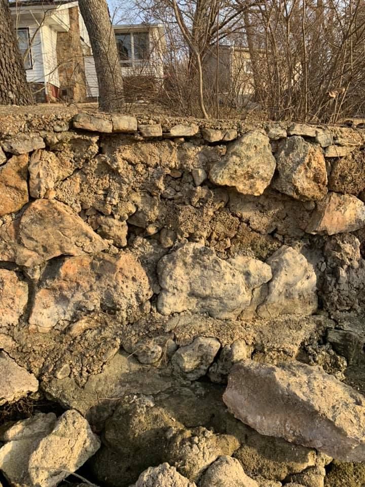 Seawall Repair Lake of the Ozarks