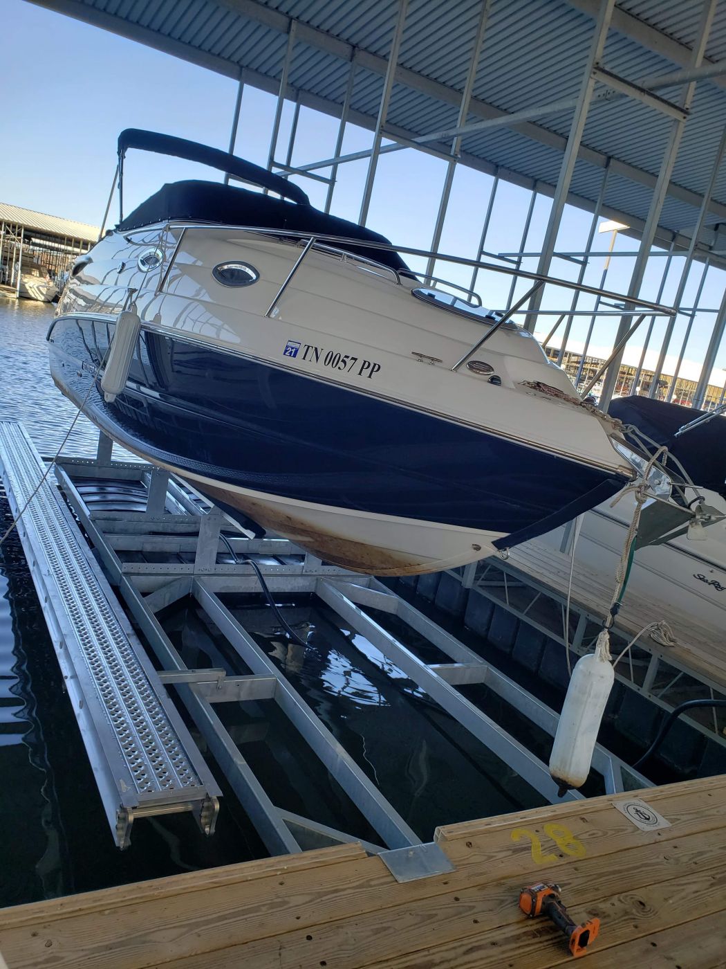 Front Mount Floating Lift