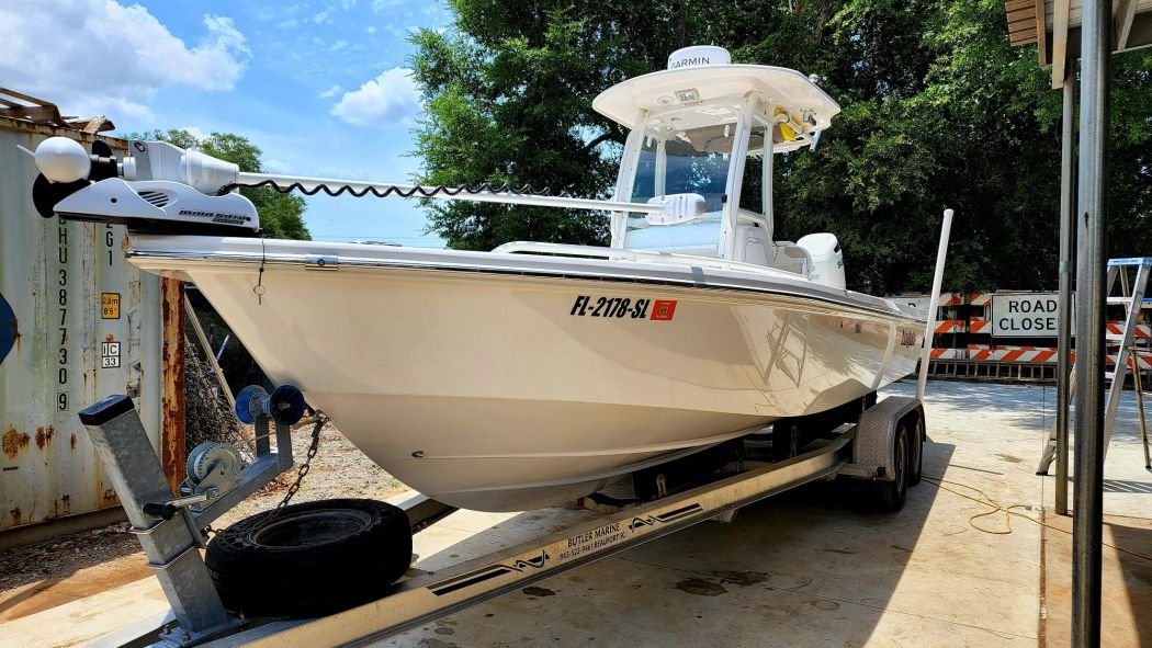 Mobile Boat Detailing Pensacola