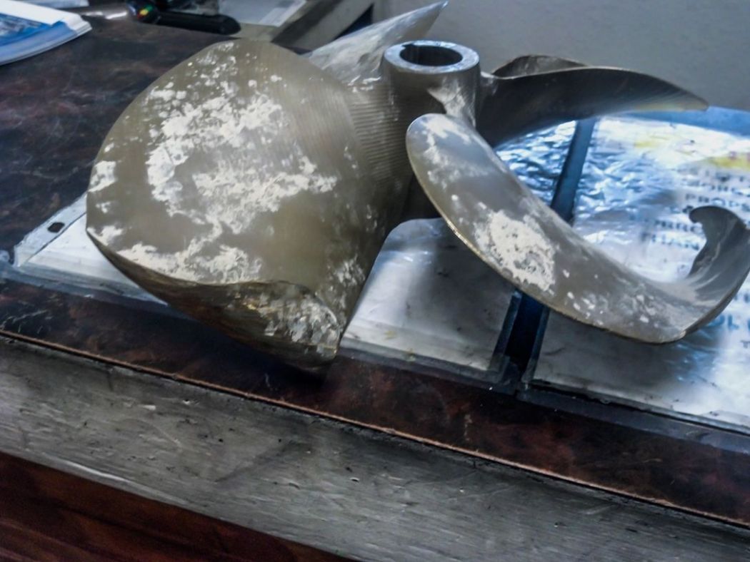 Damaged Props