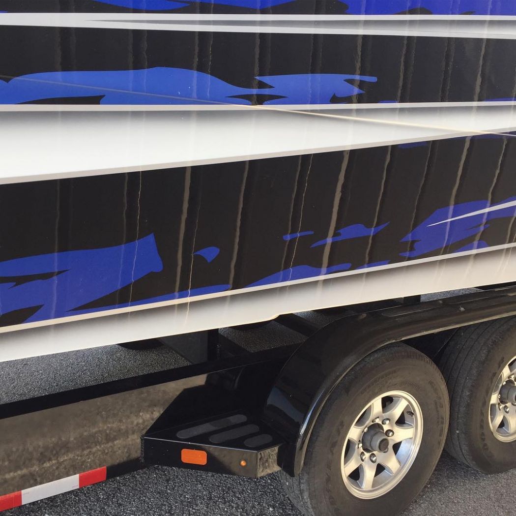 Fiberglass Repair 2016 MTI 48RP
