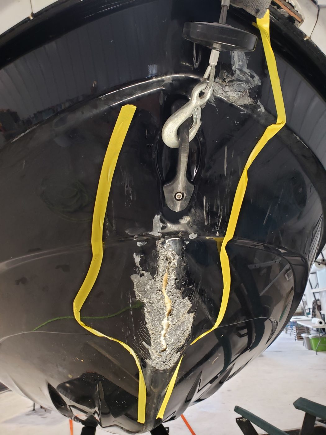 Yamaha WaveRunner Fiberglass Repair