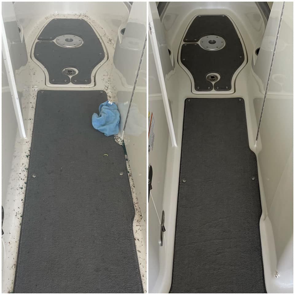 Sea Ray Interior/Exterior Wash