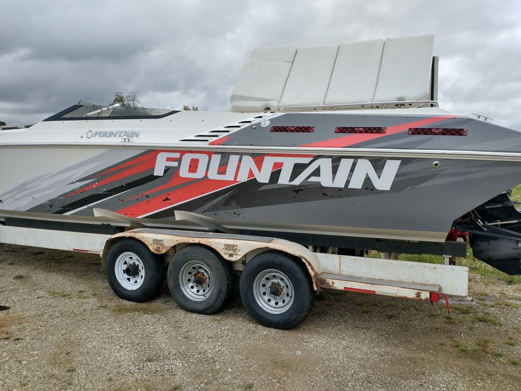 Boat Trailer Restoration 42 Fountain
