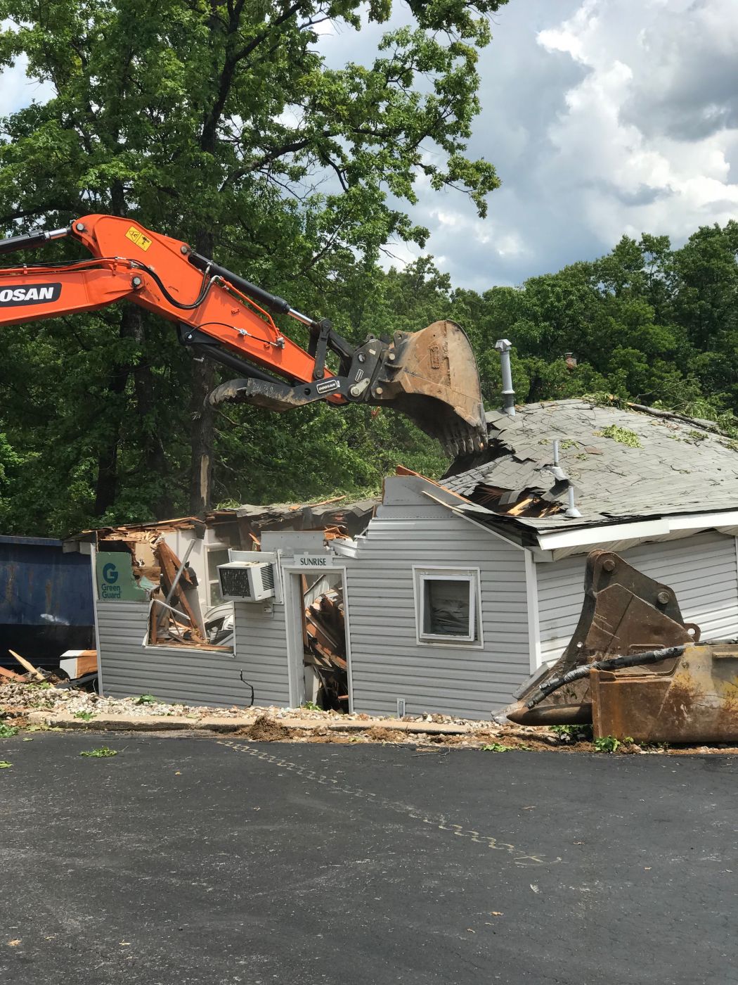 Making Room for New Service Department