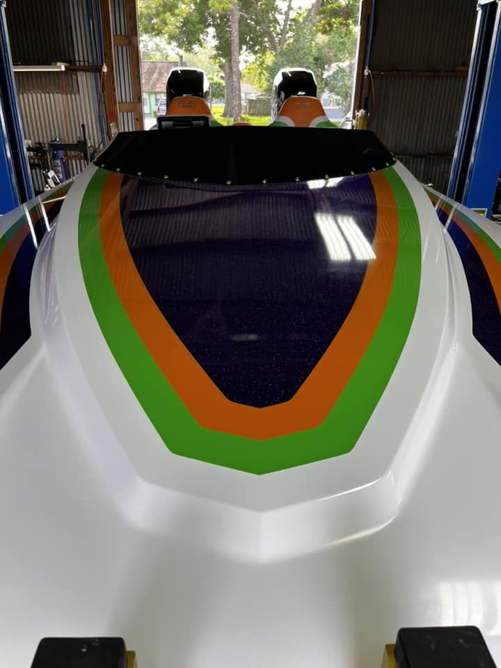 Boat Detailing