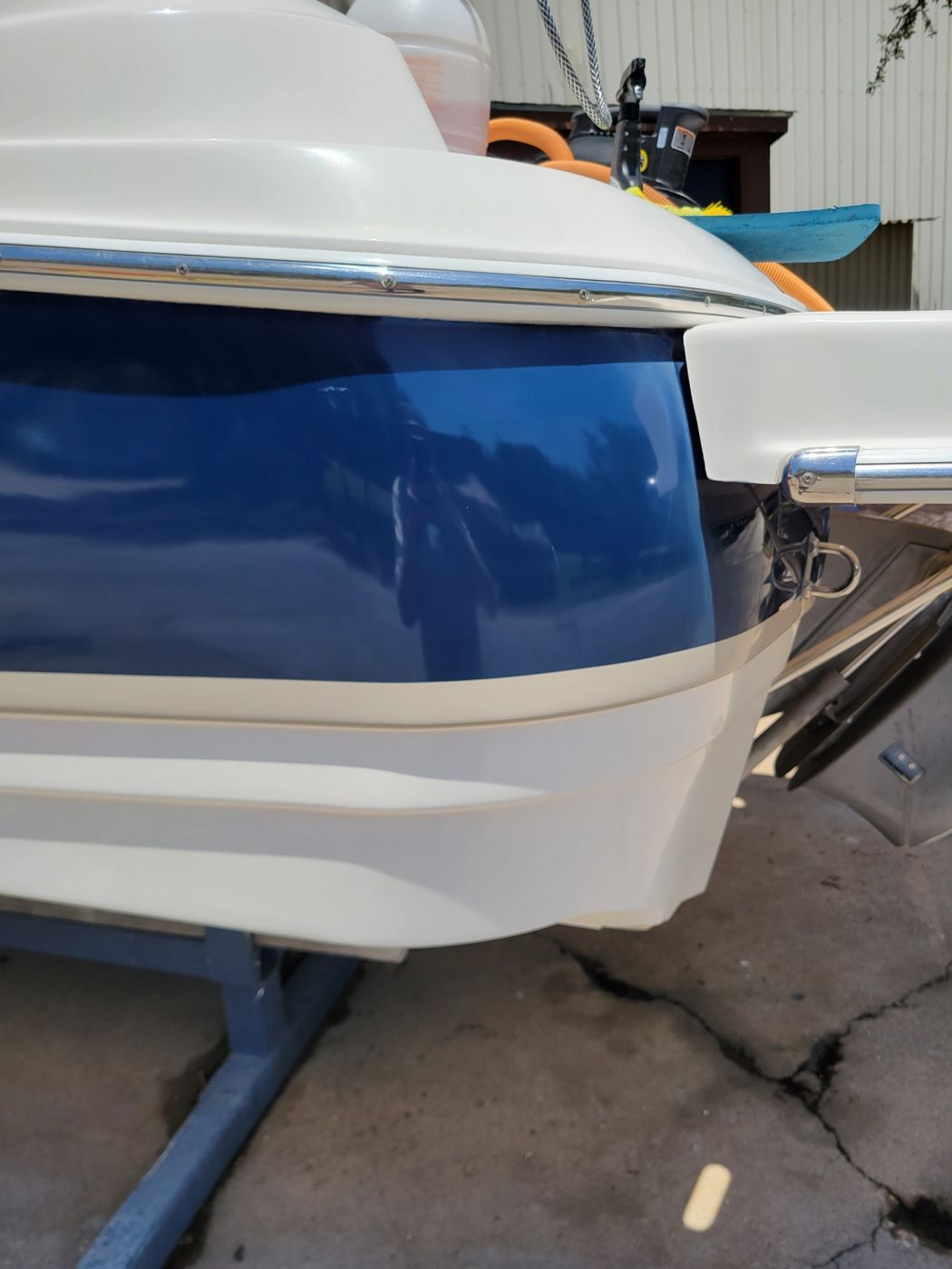 Boat Detailing Lake Buchanan
