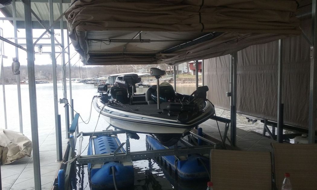 Fishing Boat Touchless Boat Cover