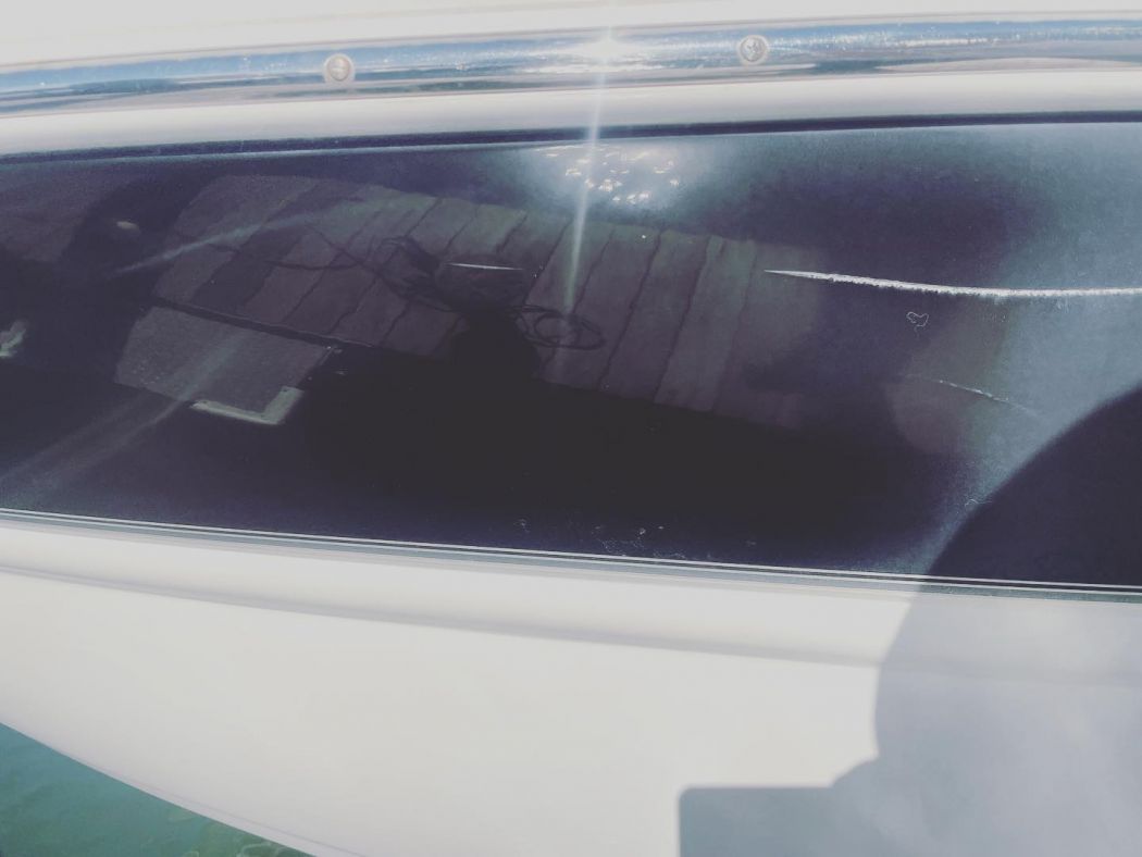 Sarasota boat oxidation removal