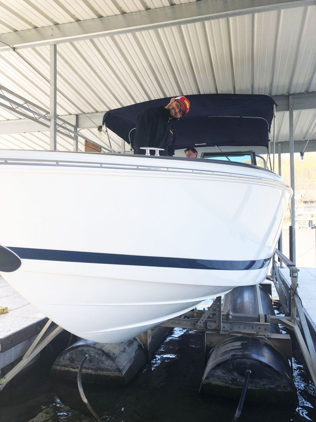 Cobalt 262 Bowrider Boat Wash & Detail