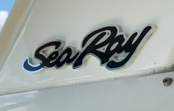 Backlit Boat Names