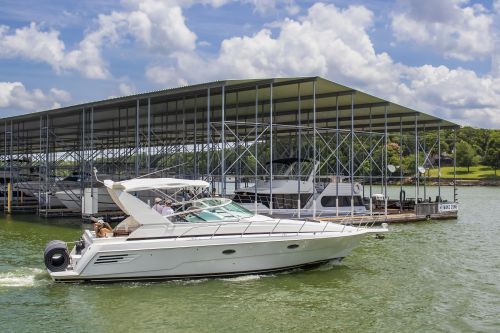Boat Dock Spider Control