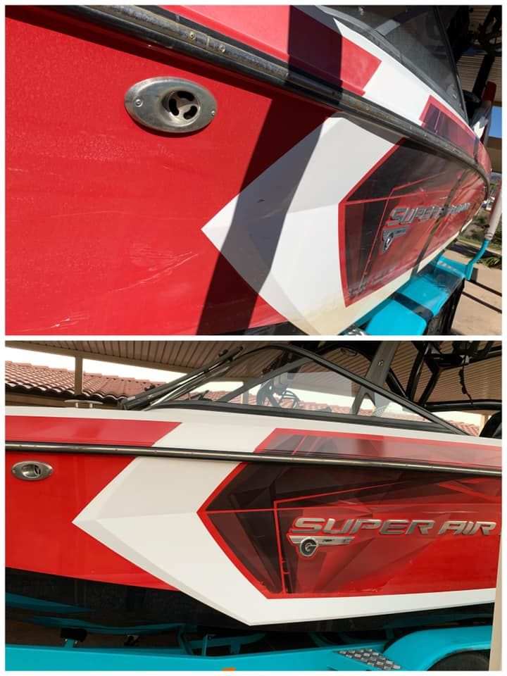 Boat Detailing Lake Havasu