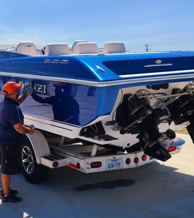 Boat Ceramic Coating League City