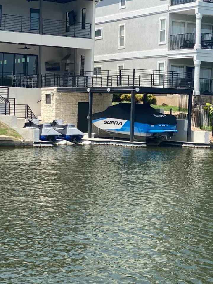 Boat Lift Repair Lake LBJ