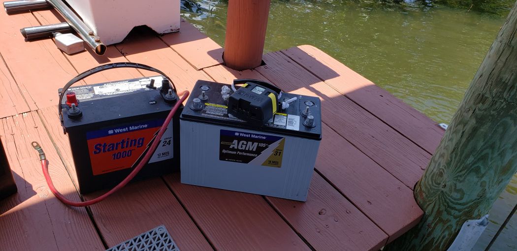 Boat Battery Replacement
