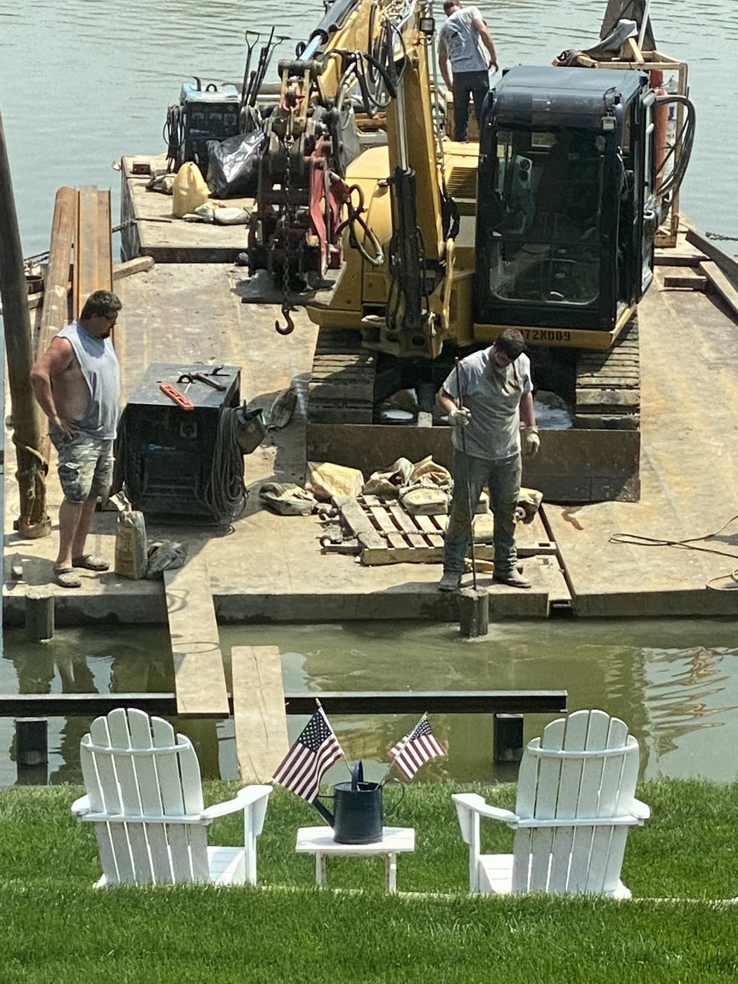 Lake Arlann Boat Dock