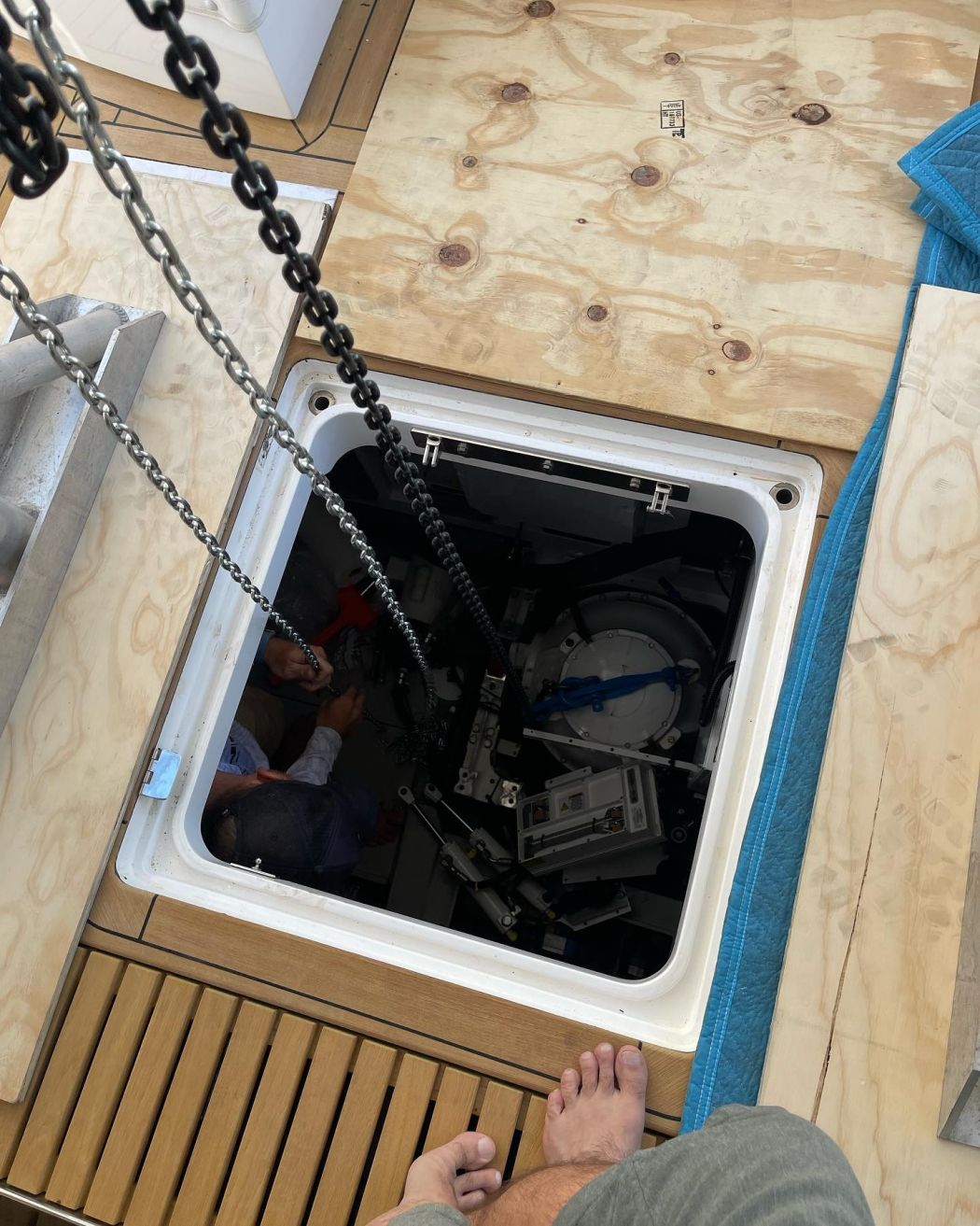 Seakeeper Installation
