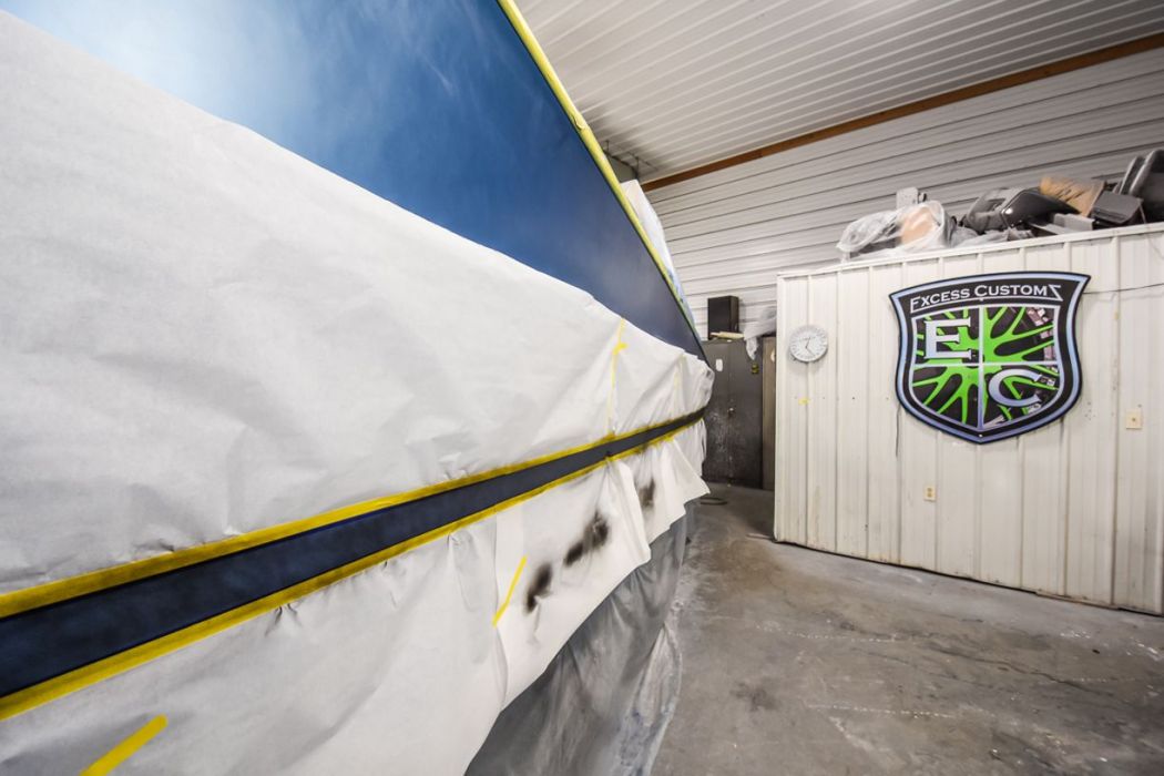 42 Nortech Monte Carlo Custom Paint