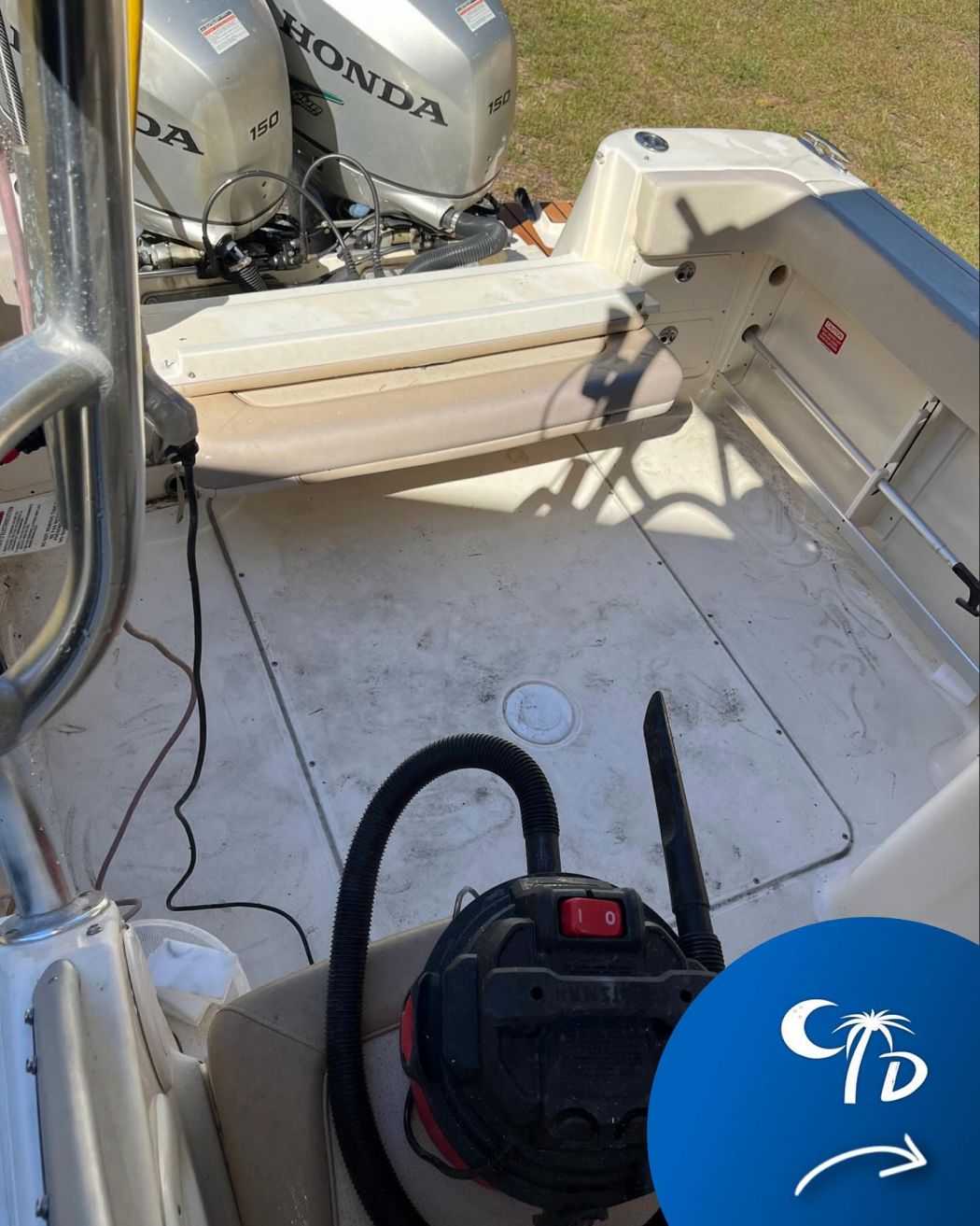 Scout Boat Cleaning Charleston