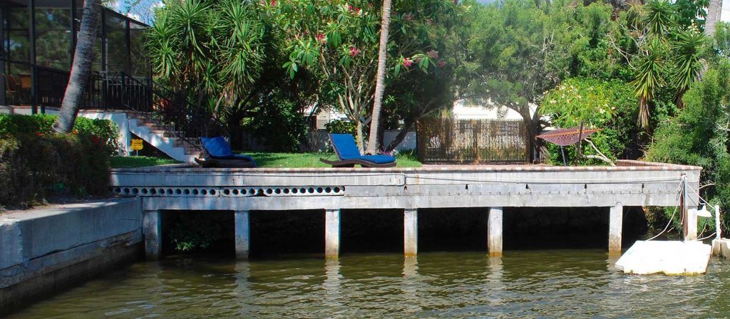 Seawall Construction Naples FL