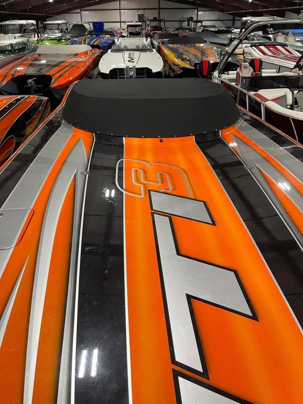 MTI Cockpit Cover