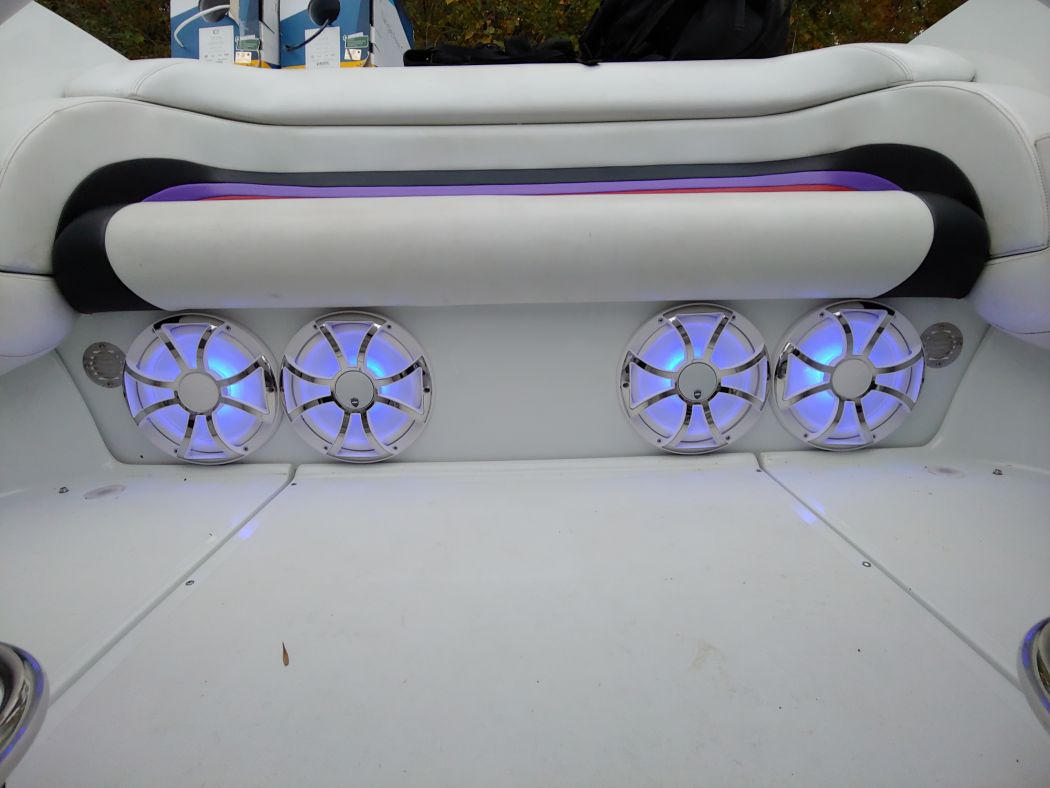 Baja 342 Wetsound LED Epic Stereo Upgrade