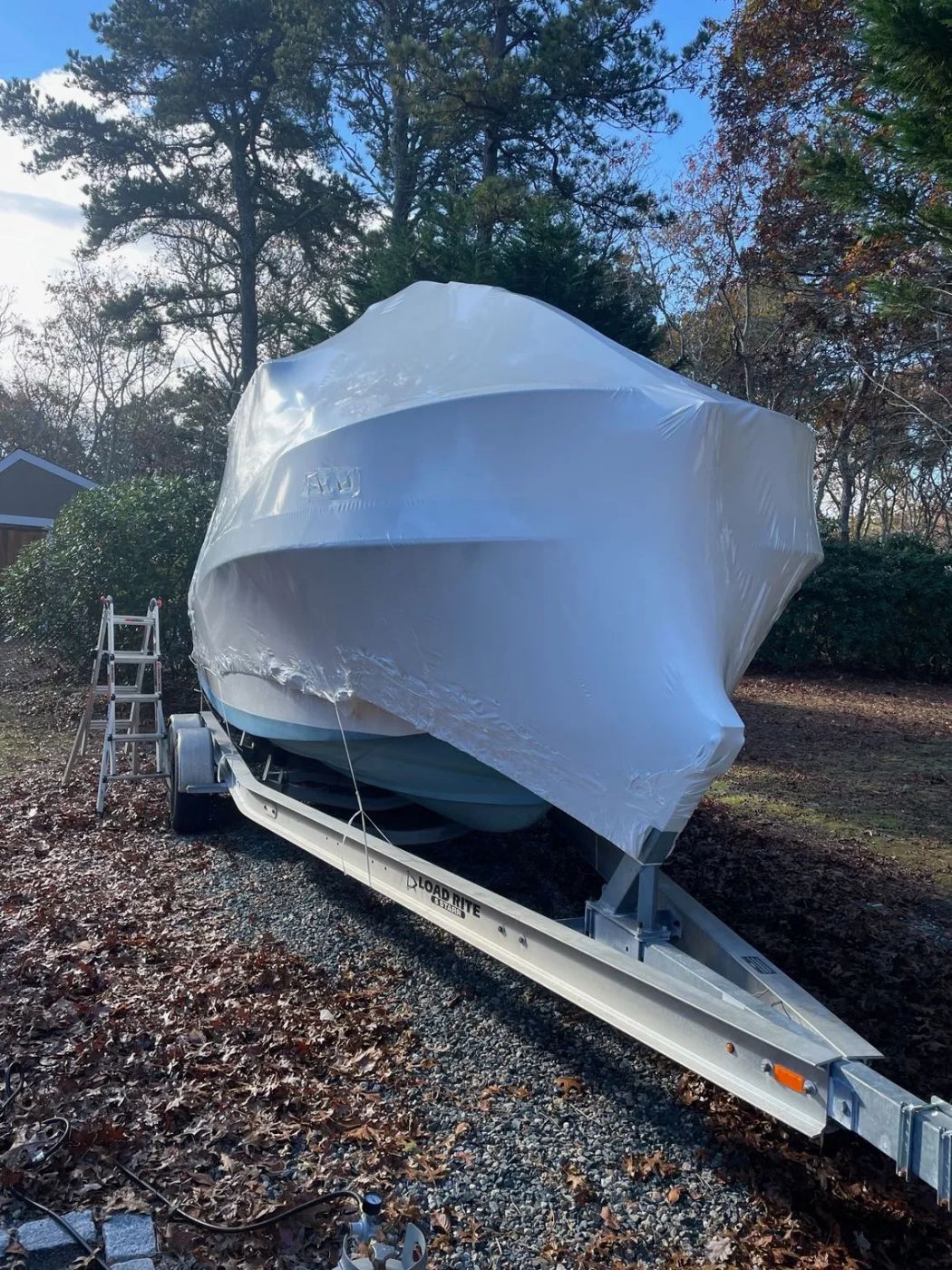 Boat Shrink Wrap Boston MA
