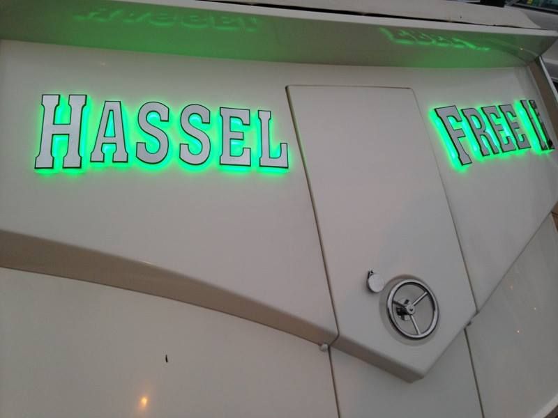 LED Boat Name Fort Myers