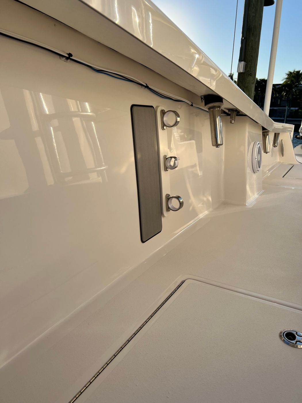 Boat Waxing Crystal River
