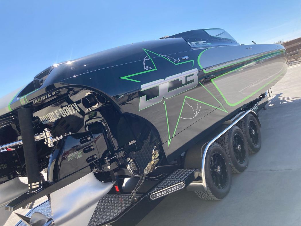 DCB M35 Catamaran Boat Ceramic Coating