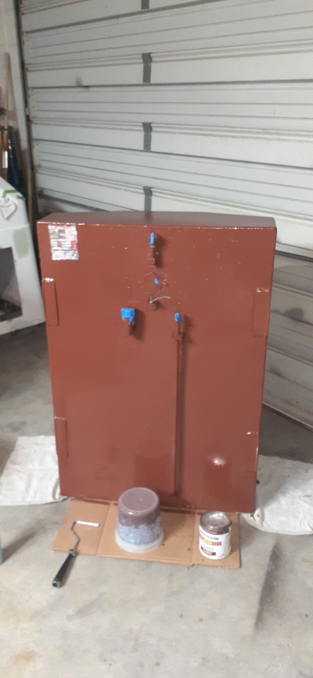 Fuel tank inspection and refurbishment