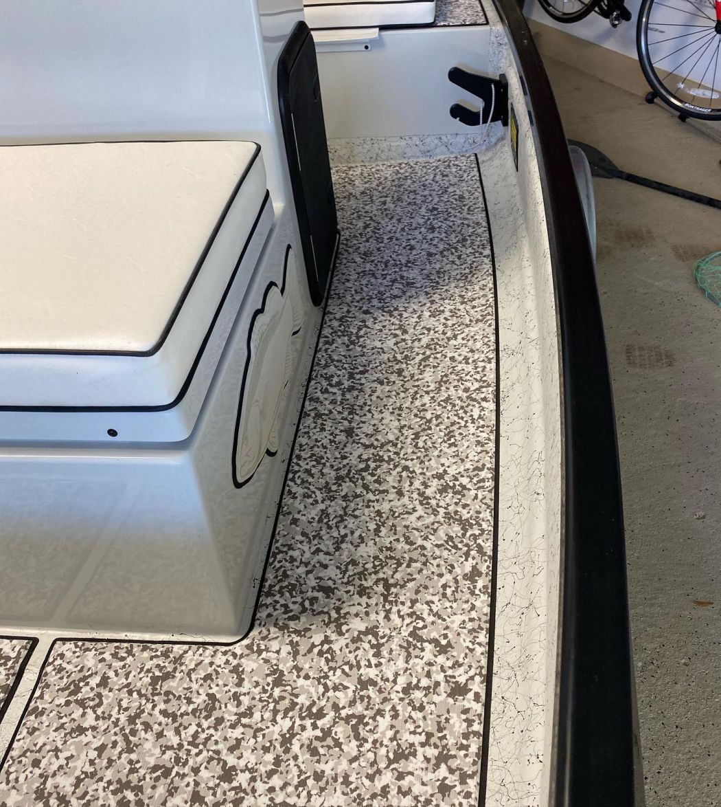 Gheenoe SeaDek Installation