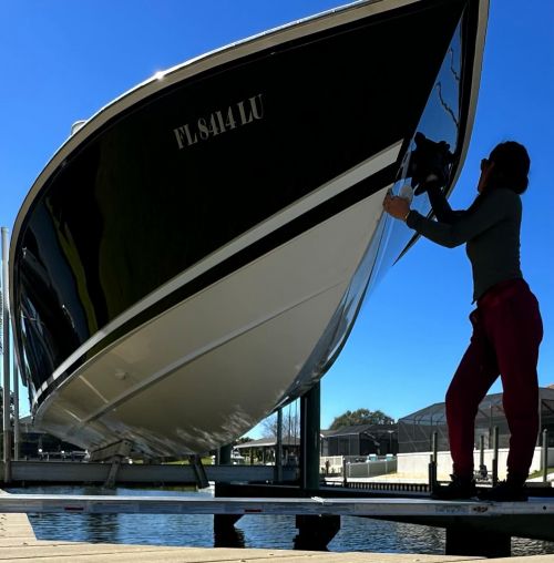 Boat Girl Cleaning Company