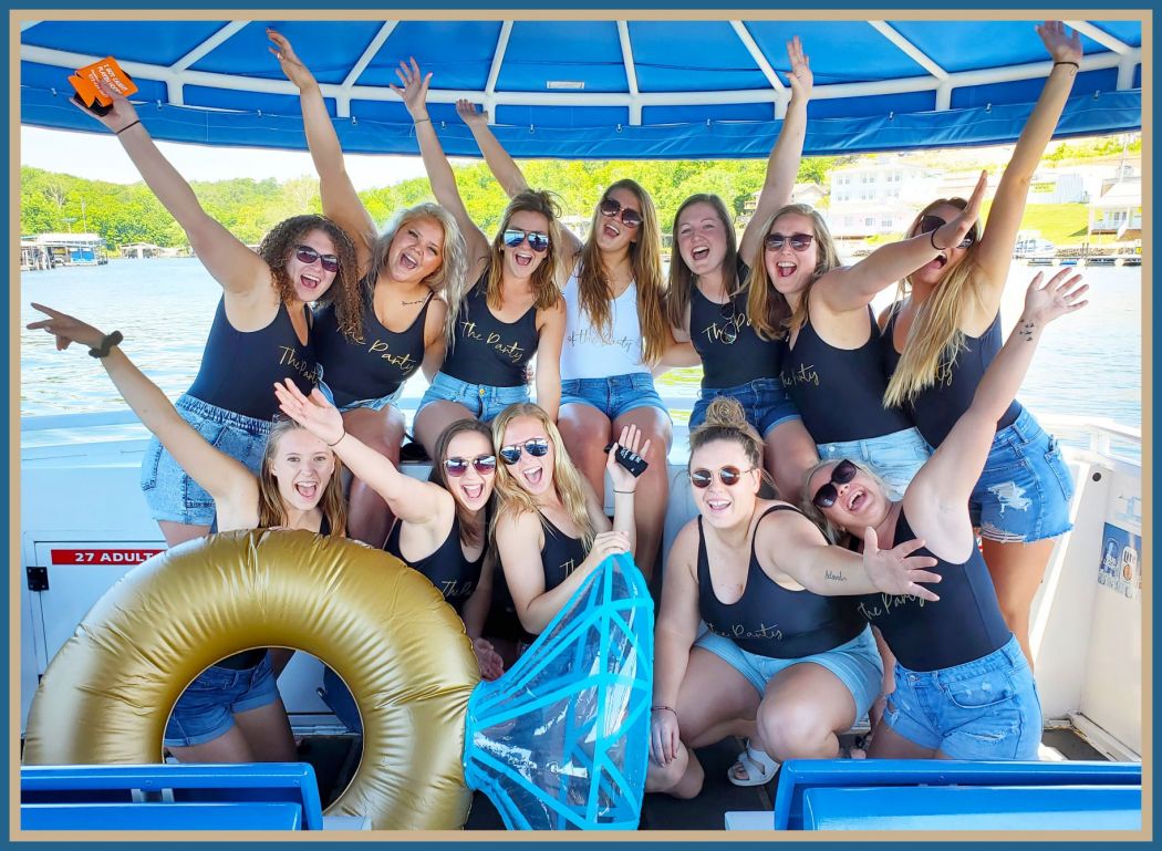 Bachelorette Party Boat Lake of the Ozarks