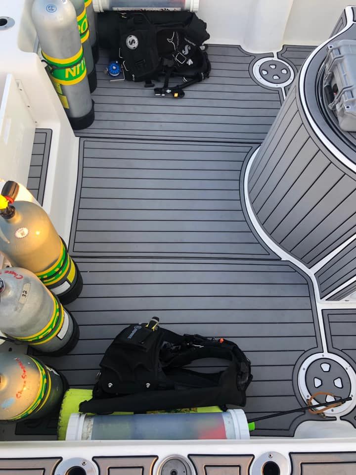 Foam Boat Flooring Pensacola