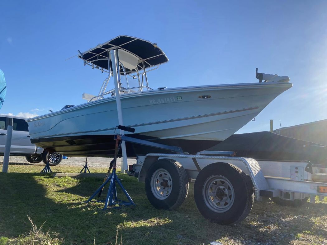 21' Sea Quest Bottom Painting