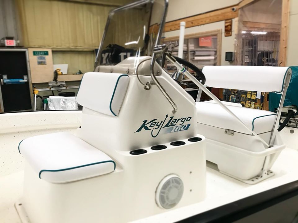 Boat Upholstery Gulfport MS