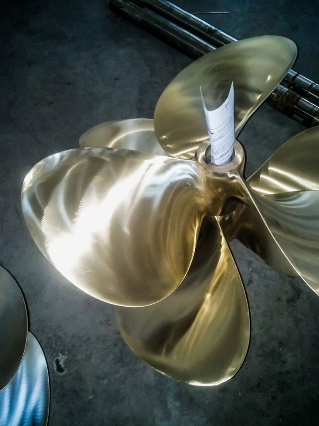 Repaired Props