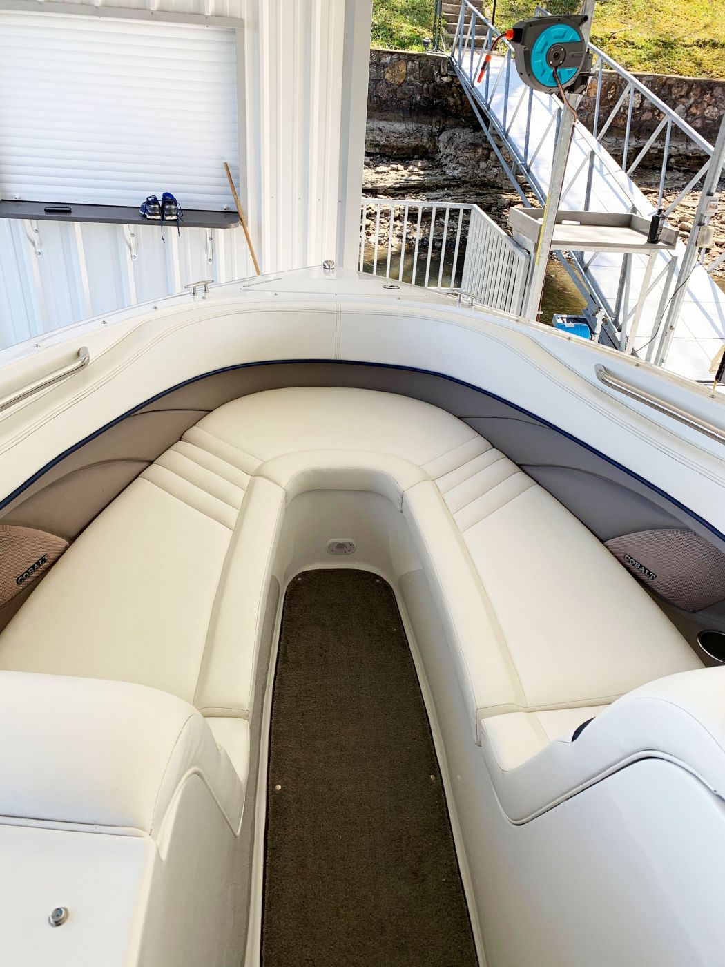 Cobalt 262 Bowrider Boat Wash & Detail