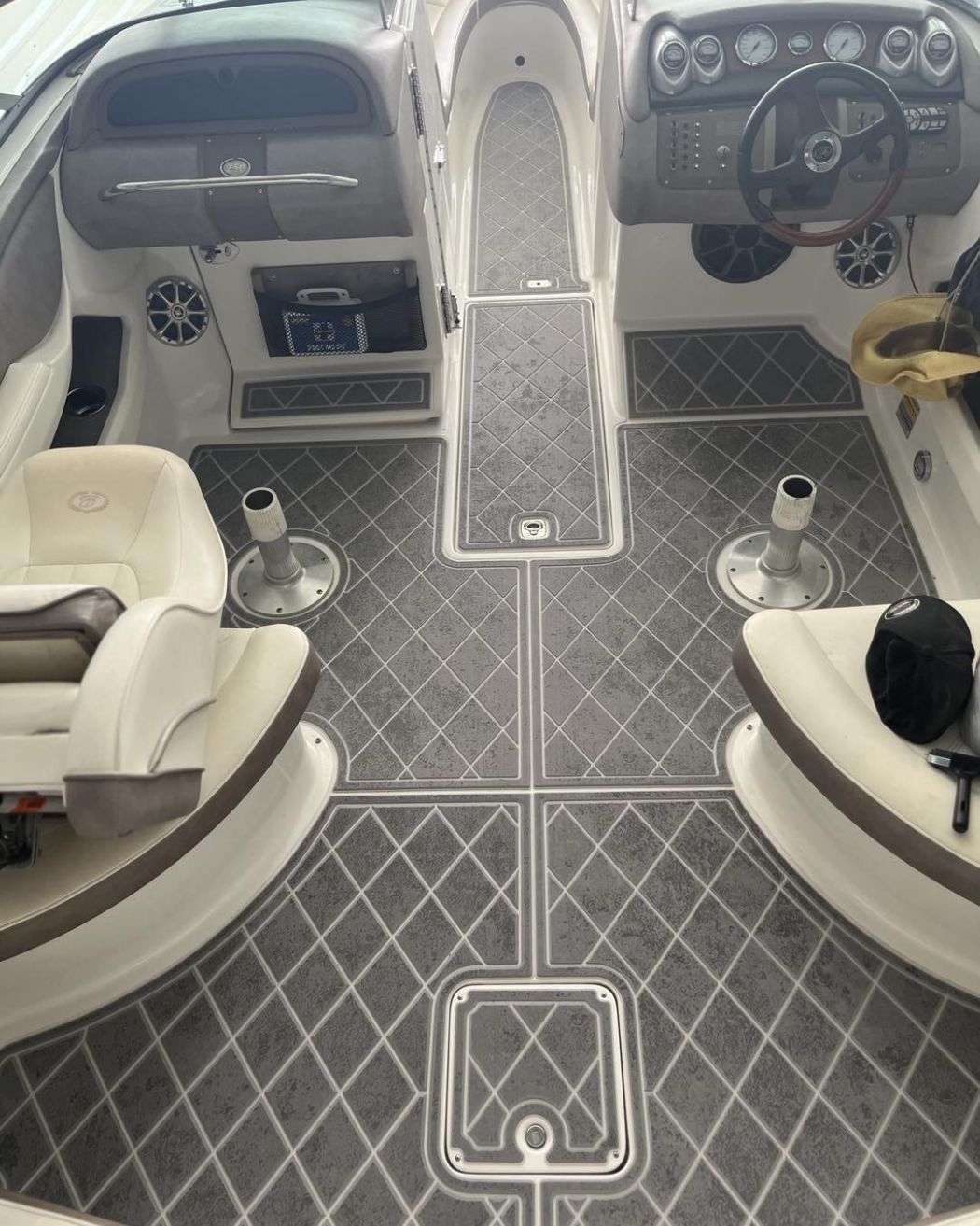 Gatorstep Installation Grand Lake Oklahoma