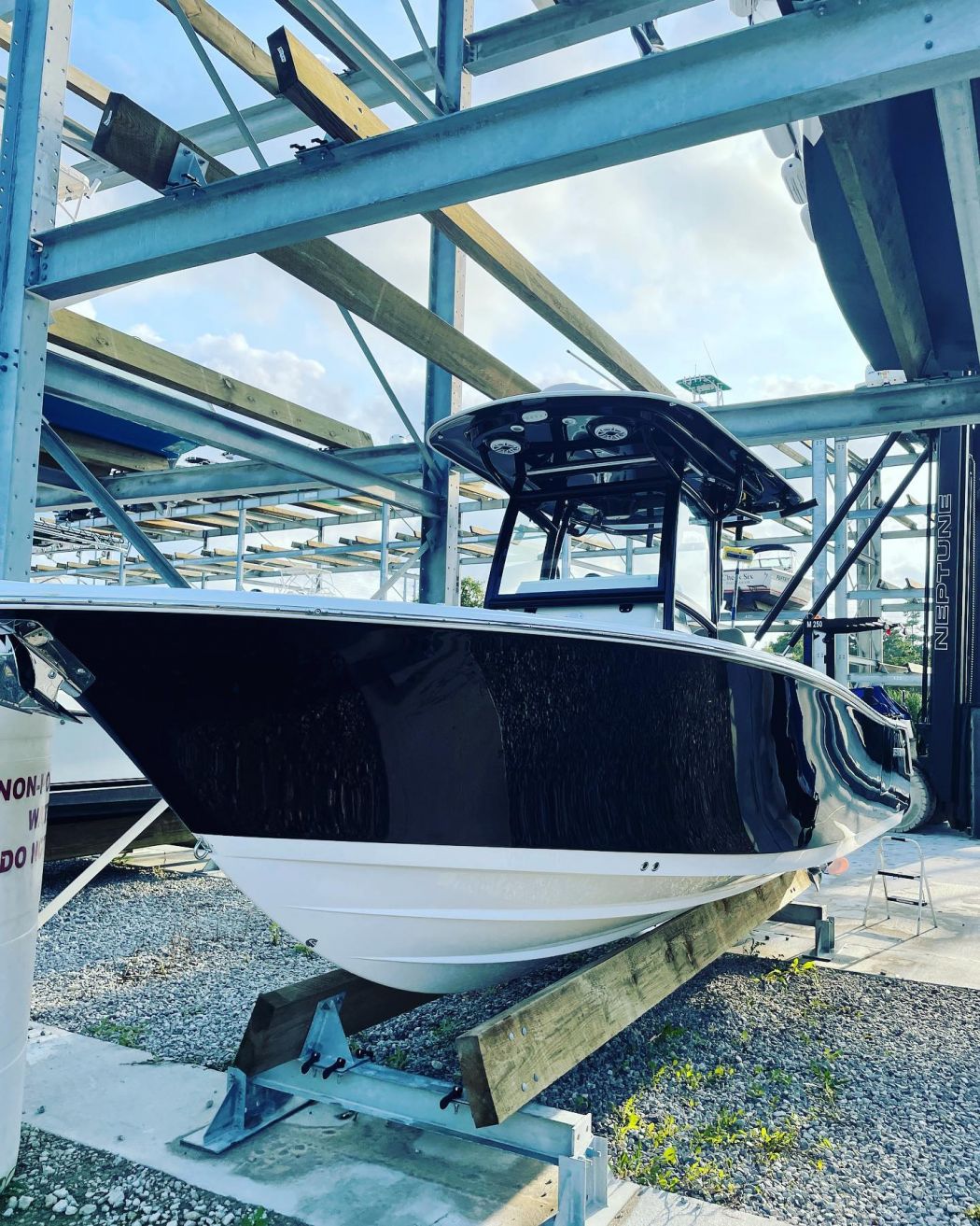 Boat Ceramic Coating Charleston