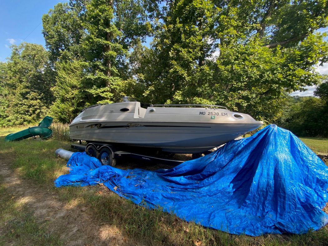 Shrink Wrap for Deck Boat