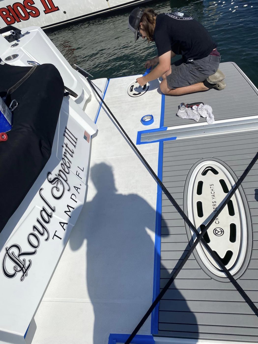 Foam Boat Flooring Tampa Bay